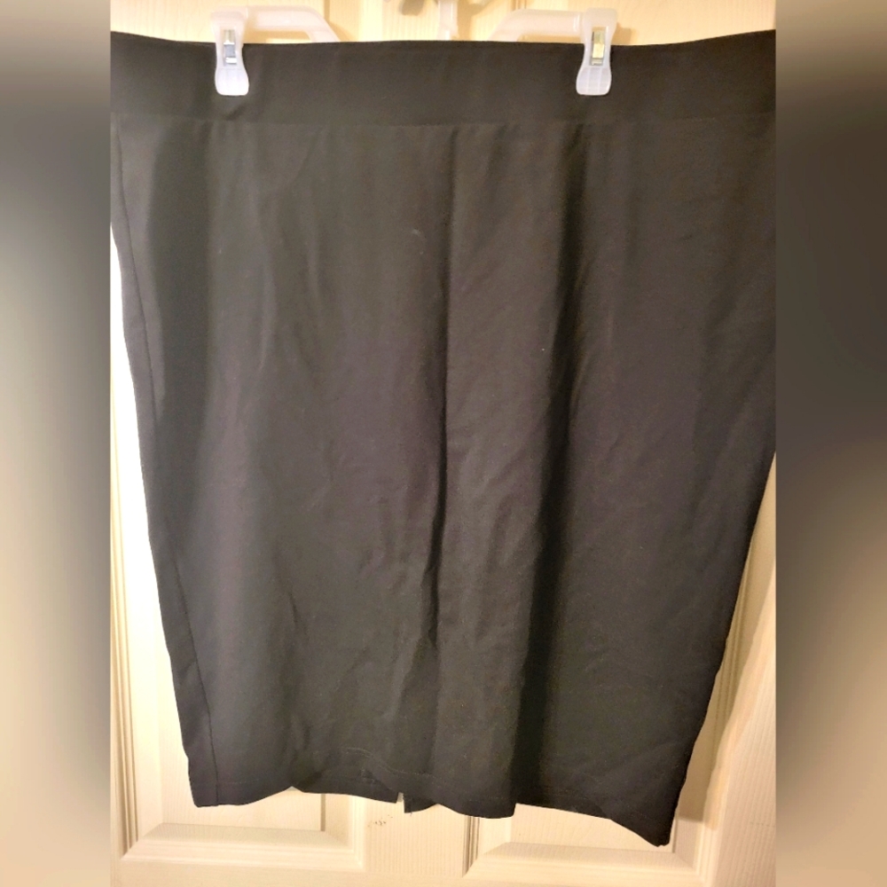 Torrid Elegant Black Skirt